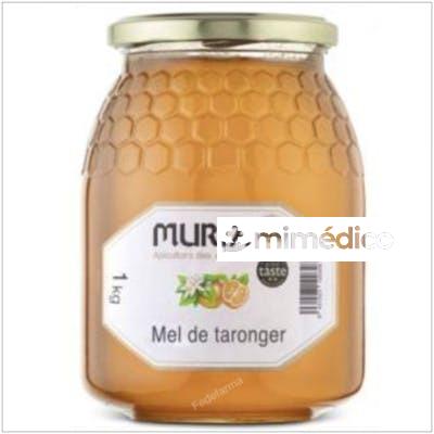 MIEL DE AZAHAR CRUDA 1KG. MURIA