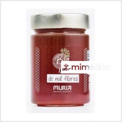 MIEL DE MIL FLORES 470GR. BIO MURIA