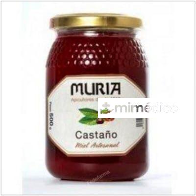 MIEL DE CASTAÑA 500GR. MURIA