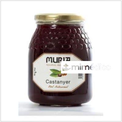 MIEL DE CASTAÑA 1KG. MURIA