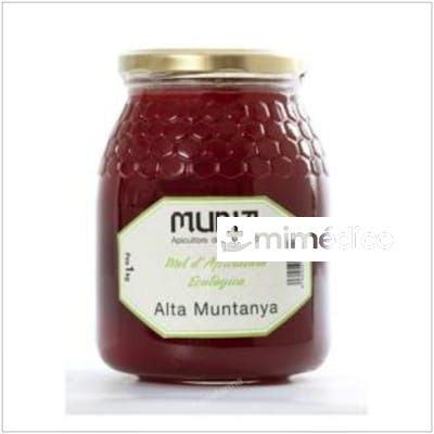 MIEL DE ALTA MONTAÑA 1KG. BIO MURIA