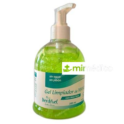 GEL LIMPIADOR DE MANOS ALOE VERA 300ML. MURIA