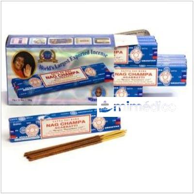 INCIENSO STICK SATYA SAI BABA  12PAQUETES NAG CHAMPA