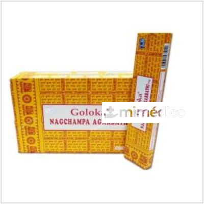 INCIENSO STICK  GOLOKA 12PAQUETES NAG CHAMPA