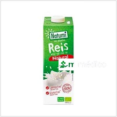 BEBIDA VEGETAL DE ARROZ 1LT 6UDS. BIO SG VEGAN S/A NATUMI