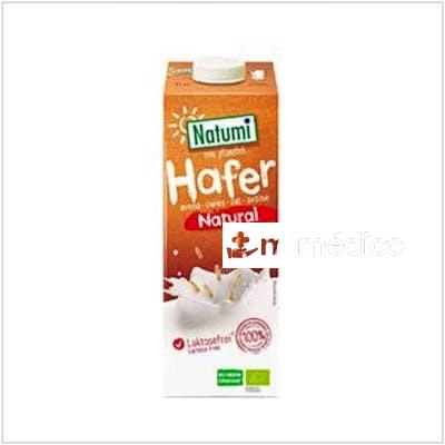 BEBIDA VEGETAL DE AVENA NATURAL 1LT 8UDS BIO VEGAN NATUMI