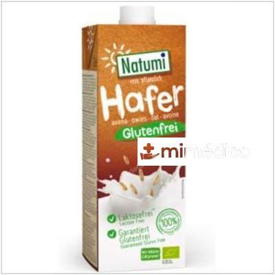 BEBIDA VEGETAL DE AVENA SIN GLUTEN 1LT 8UDS. BIO NATUMI