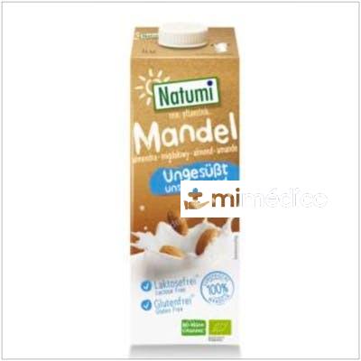BEBIDA VEGETAL DE ALMENDRA S/AZUCAR 8UDX1LT BIO SG NATUMI