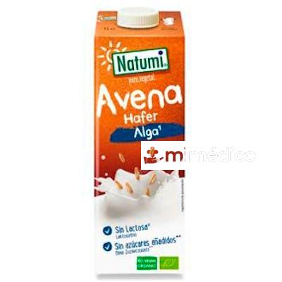 BEBIDA VEGETAL DE AVENA ALGAS 1LT. 6UD BIO VEGAN NATUMI