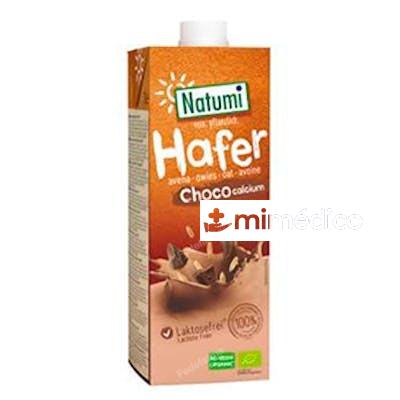 BEBIDA VEGETAL DE AVENA Y CHOCO 1LT 8UDS BIO VEGAN NATUMI