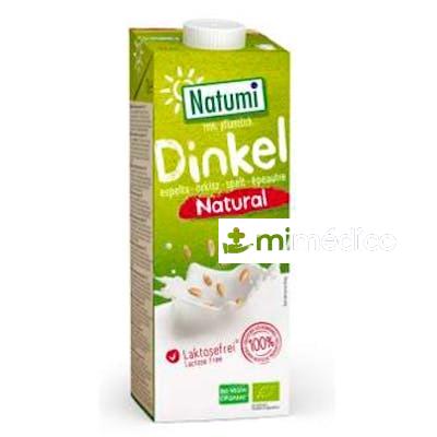 BEBIDA VEGETAL DE ESPELTA NATURAL 1L 8UD BIO VEGAN NATUMI
