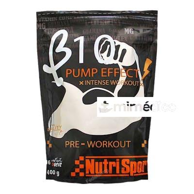 B10 PUMP EFFECT 400GR. NUTRISPORT