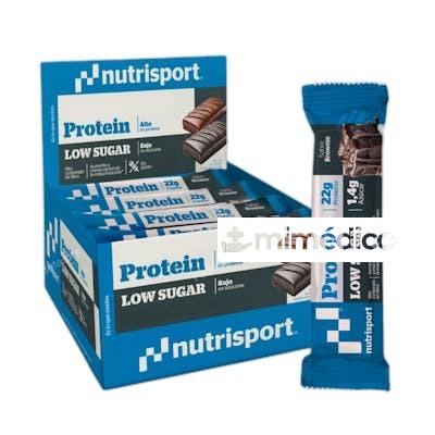 LOW CARBS HIGH PROTEIN BROWNIE 16BARRITAS NUTRISPORT