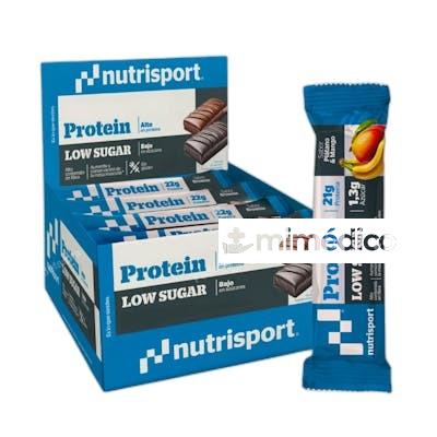 LOW CARBS HIGH PROTEIN BANANA-MANGO 16BARRITAS NUTRISPORT