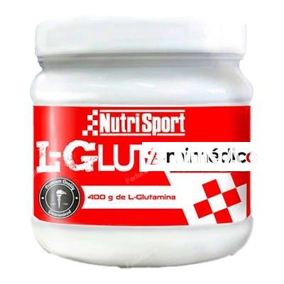 L-GLUTAMINA POLVO 400GR. NUTRISPORT
