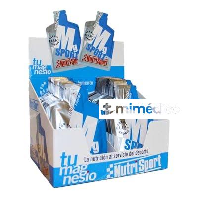 MAGNESIO LIQUIDO CALAMBRES CAJA 24SBRS. NUTRISPORT