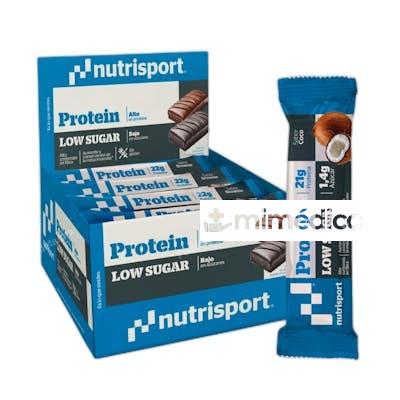 LOW CARBS HIGH PROTEIN COCO 16BARRITAS NUTRISPORT