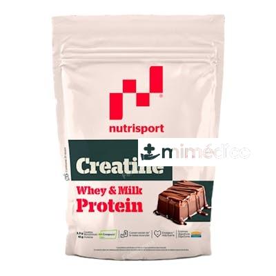 ISO WHEY CERO CERO LIMON 1KG. NUTRISPORT