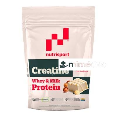 ISO WHEY CERO CERO NARANJA 1KG. NUTRISPORT