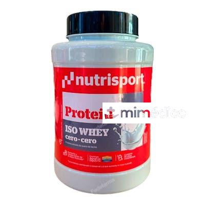 ISO WHEY CERO CERO NEUTRO 1KG. NUTRISPORT