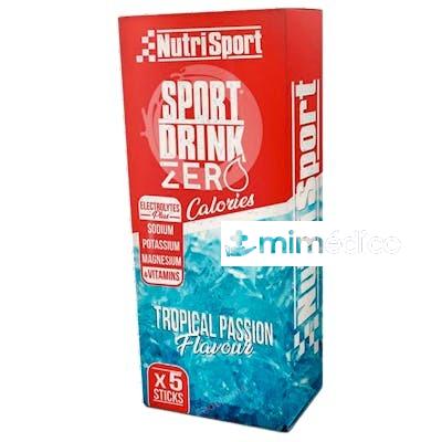 HYDRAZERO TROPICAL PASSION 5STICKS NUTRISPORT