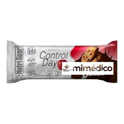 BARRITA COOKIES-CREAM CONTROLDAY CAJA 28UDS. NUTRISPORT
