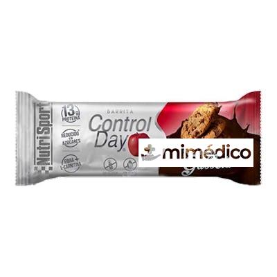 BARRITA YOGURT-MANZANA CONTROLDAY CAJA 28UDS. NUTRISPORT