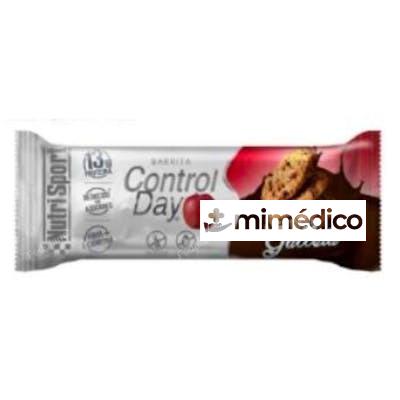 BARRITA GALLETA CONTROLDAY CAJA 28UDS. NUTRISPORT