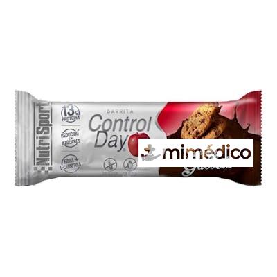 BARRITA RED BERRIES CONTROLDAY CAJA 28UDS. NUTRISPORT