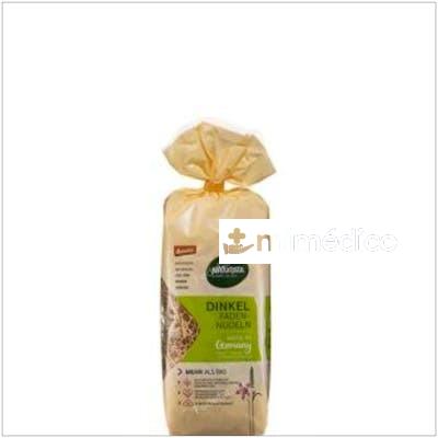 FIDEOS FINOS DE ESPELTA 250GR. DEMETER NATURATA