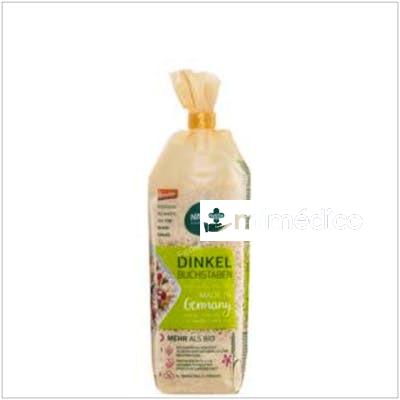 SOPA DE LETRAS DE ESPELTA 250GR. DEMETER NATURATA