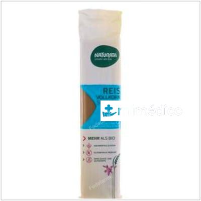 ESPAGUETI DE ARROZ INTEGRAL 250GR. ECO SG NATURATA