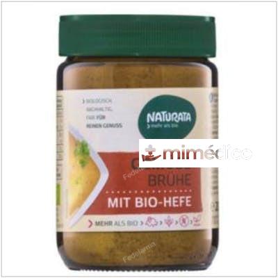 CONCENTRADO PARA SOPA BOTE CON LEVADURA 200GR. ECO NATURATA