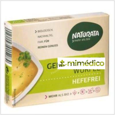 CONCENTRADO PARA SOPA CUBITOS SIN LEVADURA 72G ECO NATURATA