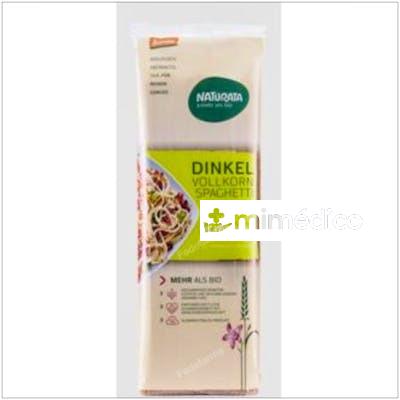 ESPAGUETI DE ESPELTA INTEGRAL 500GR. ECO NATURATA