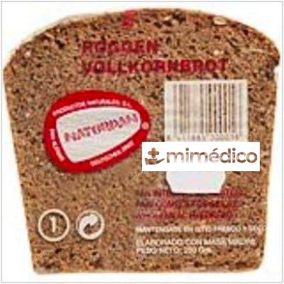PAN DE CENTENO INTEGRO INTEGRAL 250GR. Nº1 NATURPAN
