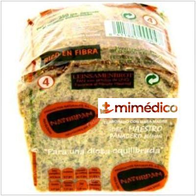 PAN DE LINAZA  350GR. Nº4 NATURPAN