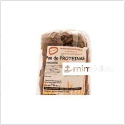 PAN DE PROTEINAS CORTADO 500GR. Nº30 NATURPAN