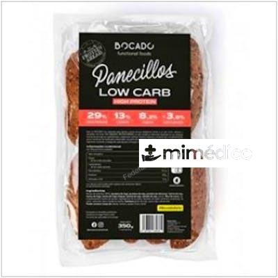 BOCADO PANECILLOS LOW CARB HIGH PROTEIN 7UDS. BOCADO