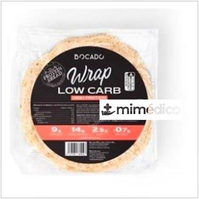BOCADO WRAPS LOW CARB HIGH PROTEIN 320GR. BOCADO