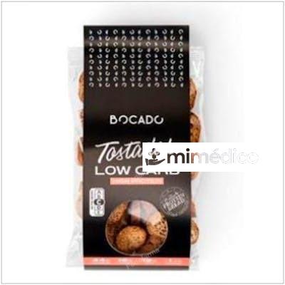 BOCADO TOSTADAS LOW CARB HIGH PROTEIN 125GR. BOCADO