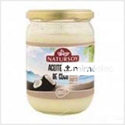 ACEITE DE COCO DESODORIZADO 400ML. BIO NATURSOY