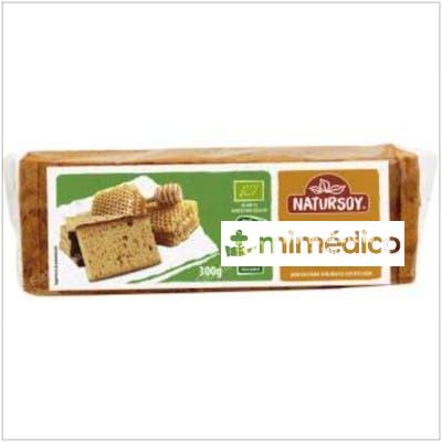 PAN DE CENTENO Y MIEL 300GR. NATURSOY