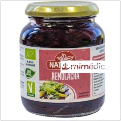 REMOLACHA  EN RODAJAS 100GR. NATURSOY