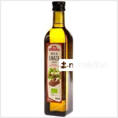 ACEITE DE LINAZA 500ML. BIO NATURSOY
