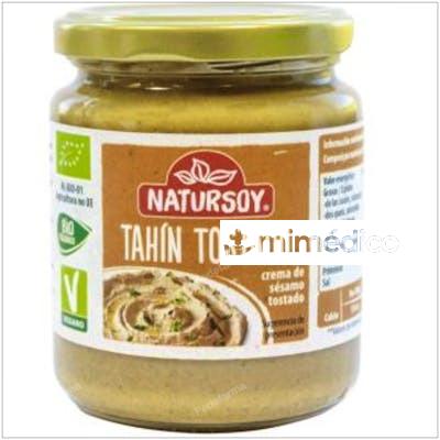 TAHIN TOSTADO 250GR. NATURSOY
