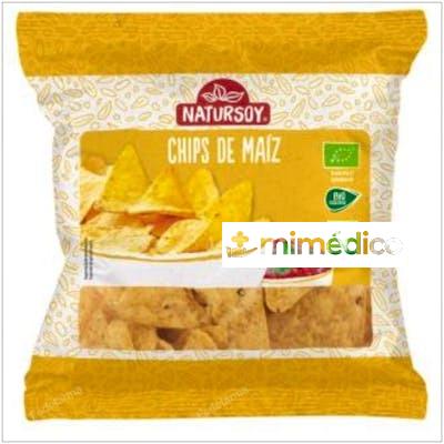 CHIPS DE MAIZ 75GR. BIO VEGAN NATURSOY