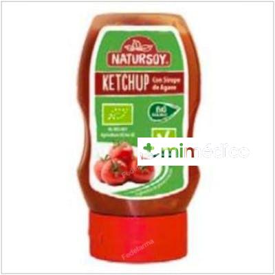 KETCHUP 300GR. BIO NATURSOY