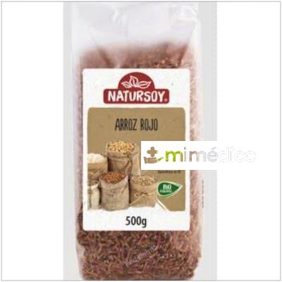 ARROZ ROJO 500GR. BIO NATURSOY