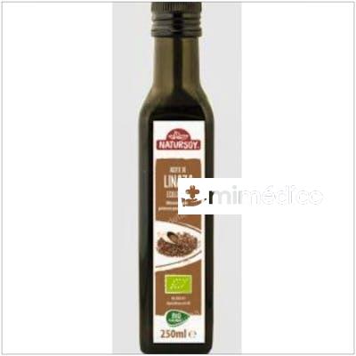 ACEITE DE LINAZA 250ML. NATURSOY